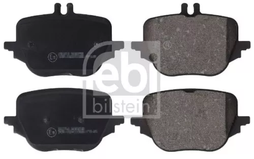 Febi Rear Brake Pad Set For Mercedes-benz C-class Cle E-clas