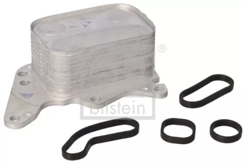 Febi Engine Oil Cooler For Citroën C4 C4 Grand Picasso C4 Picasso Ds3