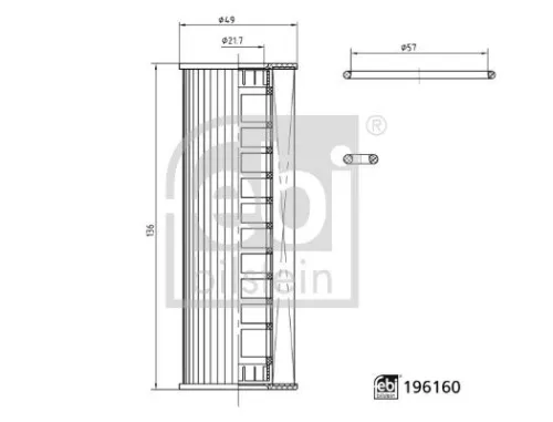 Oil Filter For Ford Ford Asia & Oceania Ford Usa Bronco Explorer Ranger