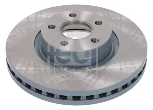 2x Febi Front Vented Brake Discs Fits Ford Tourneo Connect / Grand Tourneo Conne