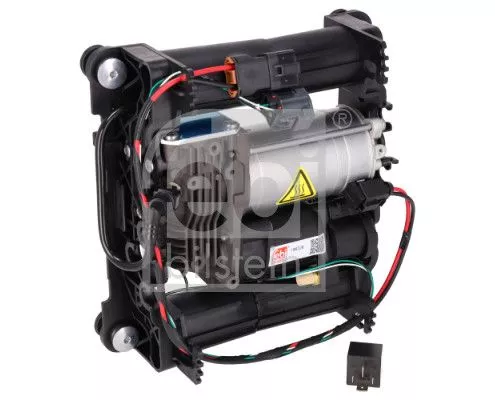 Febi Compressor Compressed-air System For Land Rover Range Rover