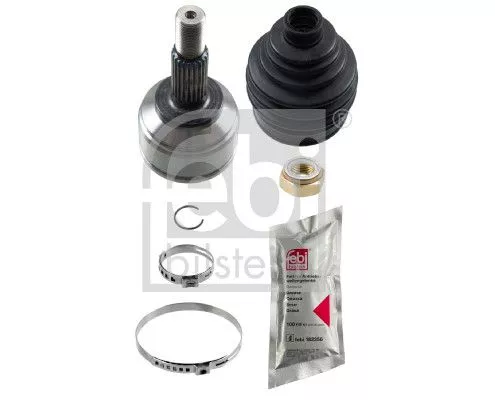 Febi Front Outer Cv Joint Kit For Renault Clio  Modus / Grand Modus  Twingo