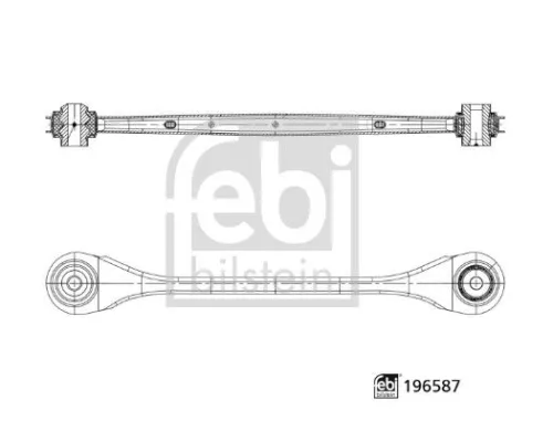 Febi Lower Rear Rear Right Control / Trailing Arm For Bmw X3 X4