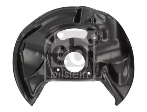 Febi Front Left Brake Disc Dust Cover Shield Plate For Mercedes-benz C-class Clk E