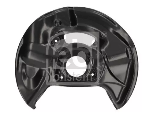 Febi Front Right Brake Disc Dust Cover Shield Plate For Mercedes-benz C-class Clk 