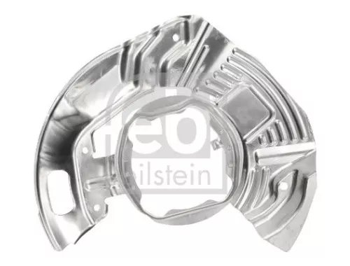 Febi Front Right Brake Disc Dust Cover Shield Plate For Bmw 5