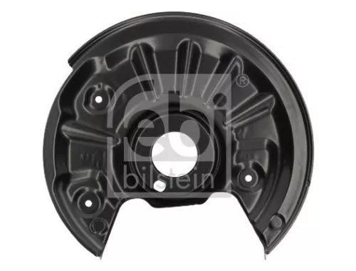 Febi Rear Left Brake Disc Dust Cover Shield Plate For Audi Cupra Seat Skoda Vw A3 