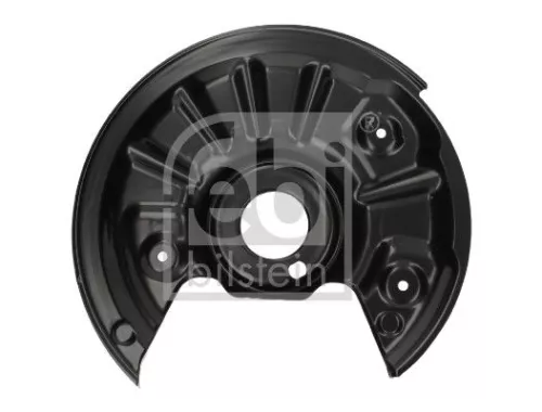 Febi Rear Right Brake Disc Dust Cover Shield Plate For Audi Cupra Seat Skoda Vw A3