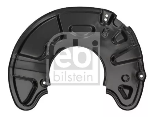 Febi Front Left Brake Disc Dust Cover Shield Plate For Mercedes-benz C-class Cls E