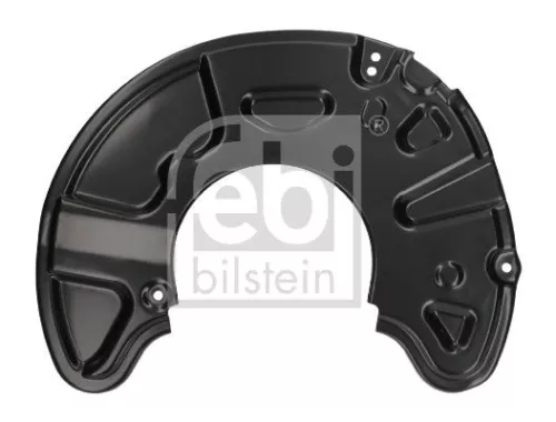 Febi Front Right Brake Disc Dust Cover Shield Plate For Mercedes-benz C-class Cls 