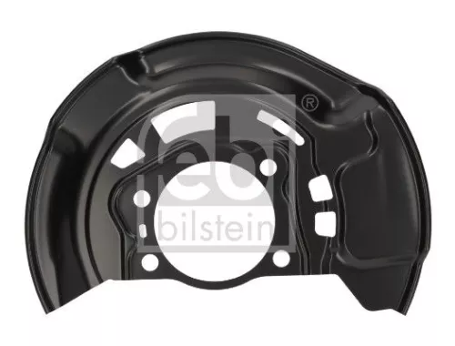 Febi Front Left Brake Disc Dust Cover Shield Plate For Lexus Scion Toyota Auris Bl