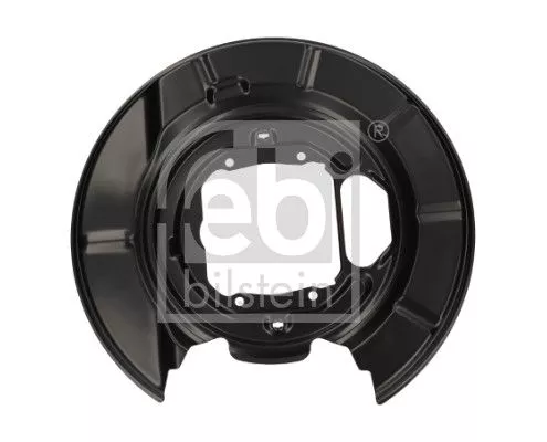 Febi Rear Right Brake Disc Dust Cover Shield Plate For Bmw 5