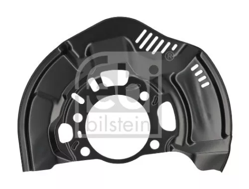 Febi Front Right Brake Disc Dust Cover Shield Plate For Toyota Auris