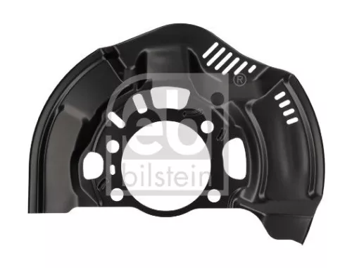 Febi Front Left Brake Disc Dust Cover Shield Plate For Toyota Auris