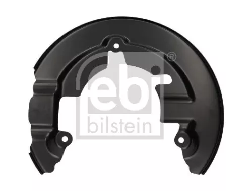 Febi Front Left Brake Disc Dust Cover Shield Plate For Ford C-max Focus