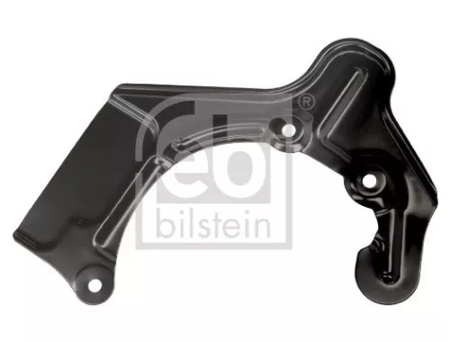 Febi Front Left Brake Disc Dust Cover Shield Plate For Seat Vw Arosa Lupo Polo Pol
