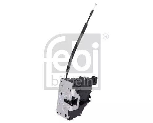 Febi Tailgate Lock For Citroën Fiat Peugeot Bipper Bipper Tepee Fiorino