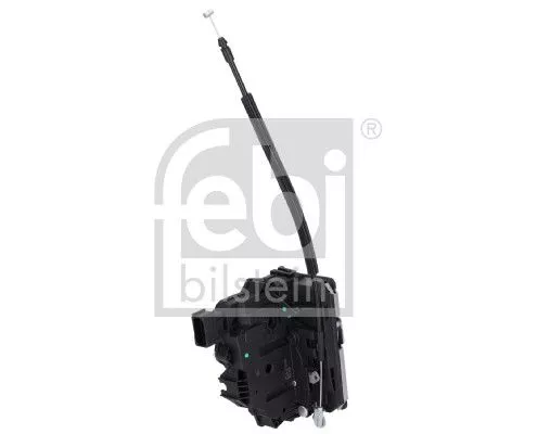 FEBI BILSTEIN FEBI BILSTEIN 197187 Febi Tailgate Lock For Citroën Fiat Peugeot Bipper Bipper Tepee Fiorino 