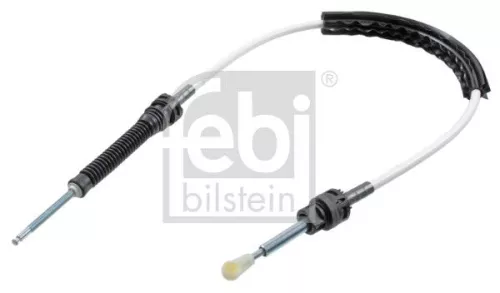 Febi Left Cable Pull Manual Transmission For Audi Seat Skoda Vw A3 Bora