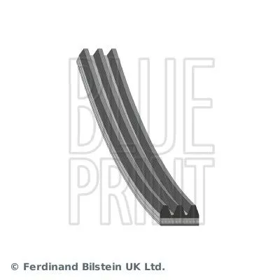 Blue Print V-ribbed Belt For Ford Kia Mazda Rover Toyota 200 400 626 Avensis Cam