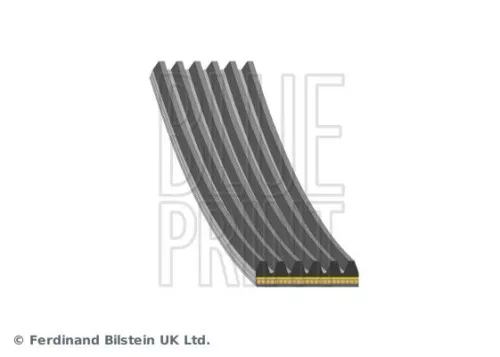 Blue Print V-ribbed Belt For Mazda 3 5