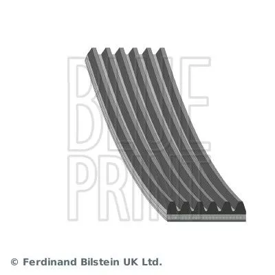 Blue Print V-ribbed Belt For Citroën Kia Land Rover Peugeot Toyota 108 Aygo Aygo