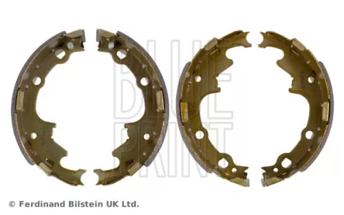Blue Print Rear Brake Shoe Kit For Dodge Jeep Cherokee Omni Wrangler