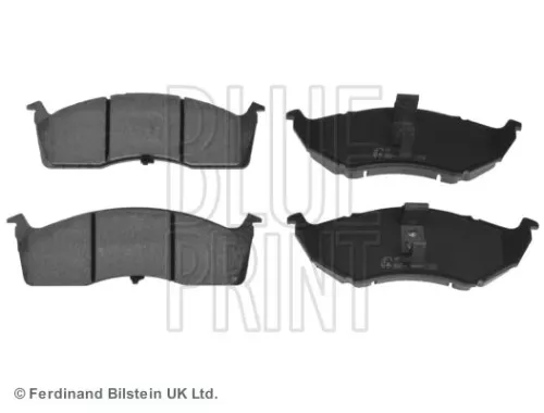 Blue Print Front Brake Pad Set For Chrysler Grand Voyager Neon Voyage