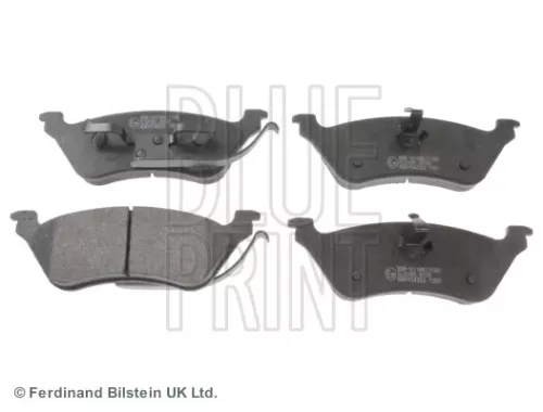 Blue Print Rear Brake Pad Set For Chrysler Voyager