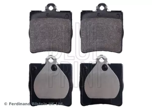 Blue Print Rear Brake Pad Set For Chrysler Mercedes-benz 124 C-class 