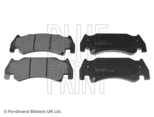 Blue Print Front Brake Pad Set For Dodge Ram 1500