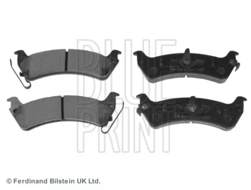 Blue Print Rear Brake Pad Set For Jeep Grand Cherokee