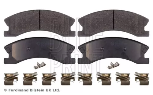 Blue Print Front Brake Pad Set For Jeep Grand Cherokee