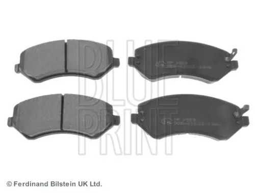 Blue Print Front Brake Pad Set For Dodge Jeep Caravan Cherokee Grand 