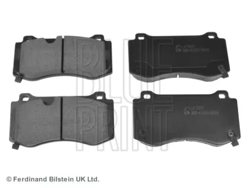 Blue Print Front Brake Pad Set For Chrysler Jeep 300c Grand Cherokee