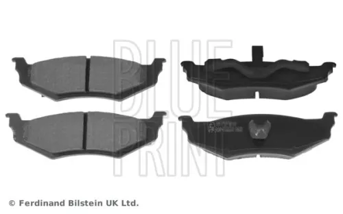 Blue Print Rear Brake Pad Set For Chrysler Neon Pt Cruiser Stratus