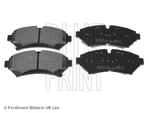 Blue Print Front Brake Pad Set For Cadillac Seville