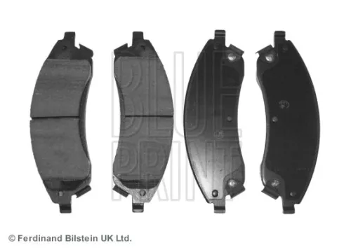 Blue Print Front Brake Pad Set For Cadillac Srx