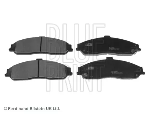 Blue Print Front Brake Pad Set For Cadillac Chevrolet Corvette Xlr