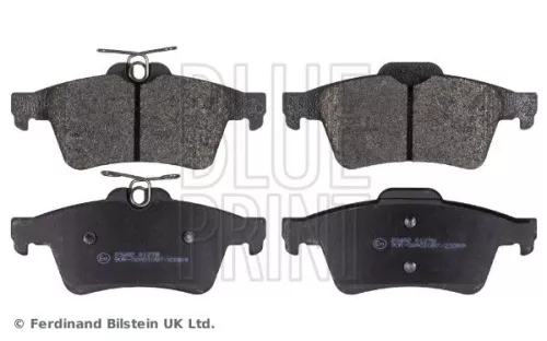 Blue Print Rear Brake Pad Set For Cadillac Citroën Ford Ford Australi