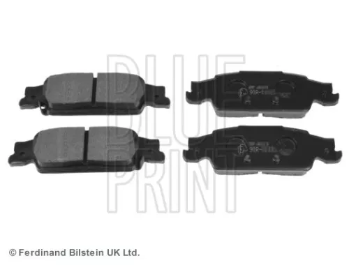 Blue Print Rear Brake Pad Set For Cadillac Cts