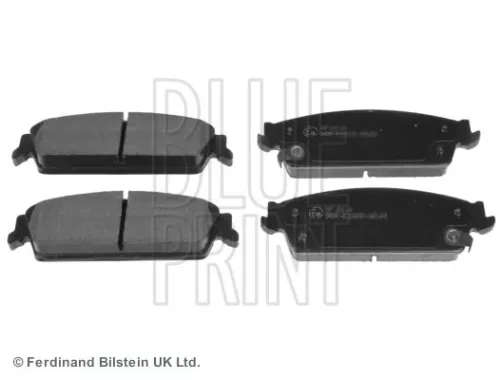 Blue Print Rear Brake Pad Set For Cadillac Escalade