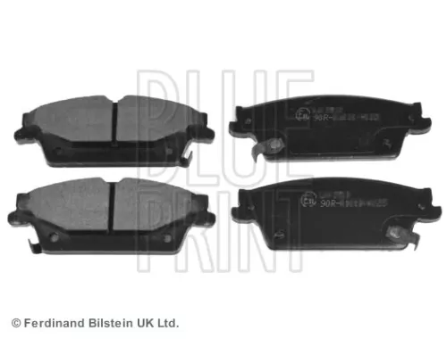 Blue Print Rear Brake Pad Set For Cadillac Srx