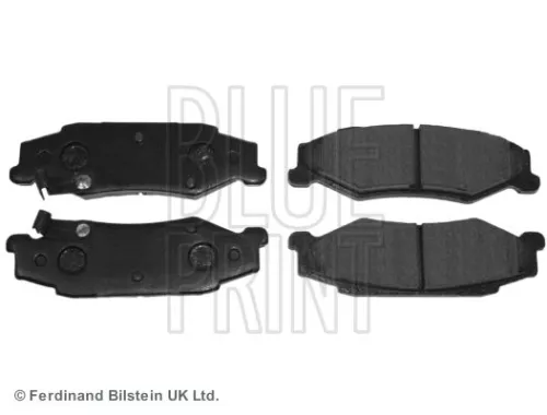 Blue Print Rear Brake Pad Set For Cadillac Xlr