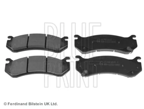 Blue Print Rear Brake Pad Set For Hummer H2 Hummer