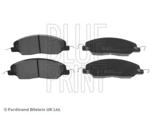 Blue Print Front Brake Pad Set For Ford Usa Mustang