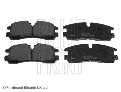 Blue Print Rear Brake Pad Set For Cadillac Deville Seville