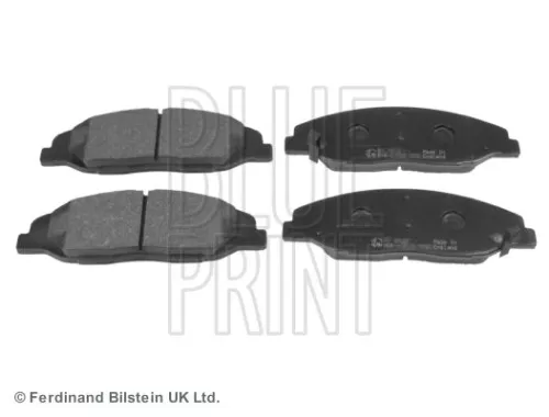 Blue Print Front Brake Pad Set For Cadillac Cts