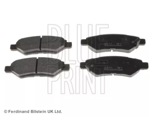 Blue Print Rear Brake Pad Set For Cadillac Chevrolet Camaro Cts