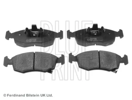 Blue Print Front Brake Pad Set For Chrysler Fiat Lancia Panda Panda V